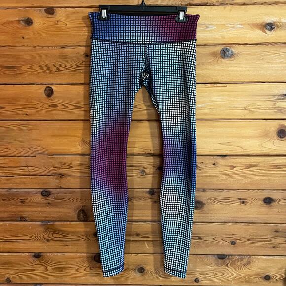 Lululemon Wunder Under Pant III Full-On Luon in Cosmic Dot Size 8 - Picture 2 of 8